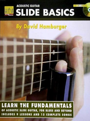 Acoustic Guitar Slide Basics, Git (+CD)
