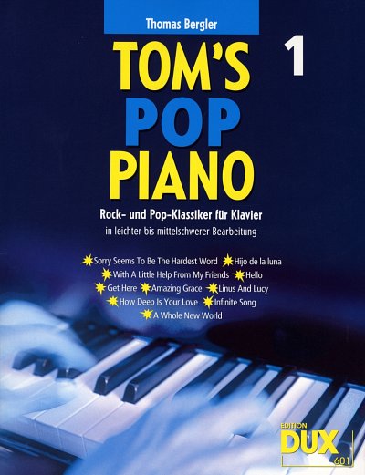 B. Thomas: Tom's Pop Piano 1, Klav