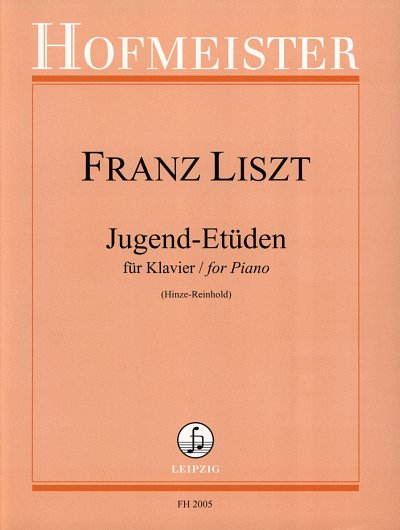 F. Liszt: Jugend Etueden
