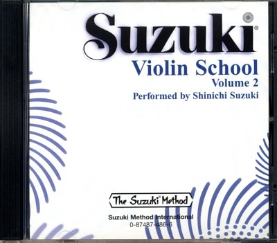 Suzuki Violin School - Volume 2 Playalong-CD
