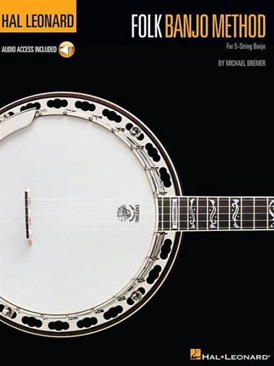 Hal Leonard Folk Banjo Method, Bjo (+OnlAudio)