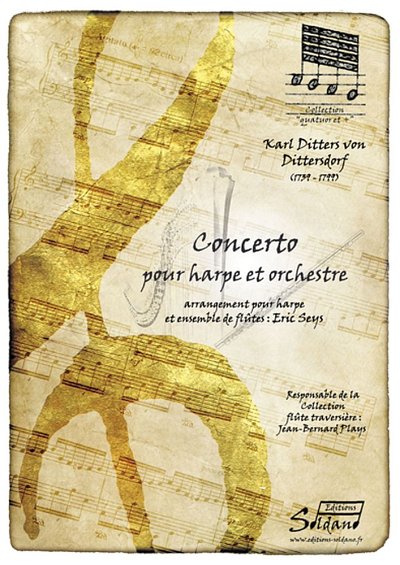 Concerto Pour Harpe et Orchestre (Pa+St)