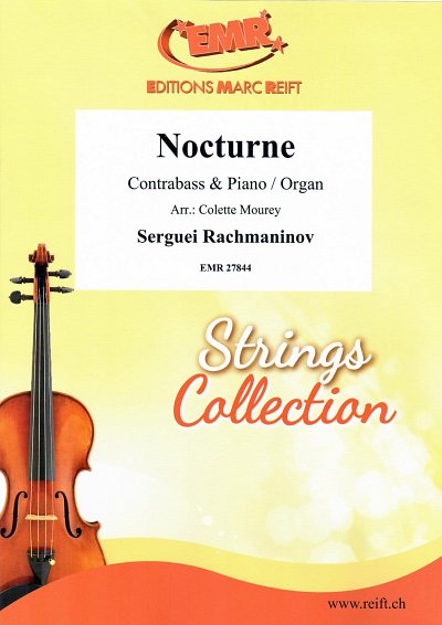 S. Rachmaninow: Nocturne, KbKlav/Org