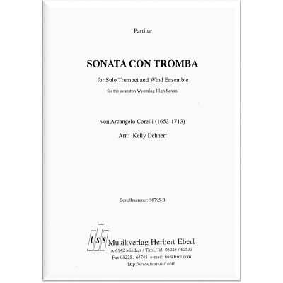 A. Corelli: Sonata con tromba, TrpBlaso (Pa+St)