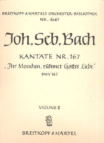 J.S. Bach: Kantate BWV 167 