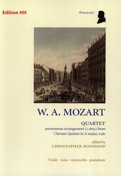 W.A. Mozart: Quartet (Pa+St)