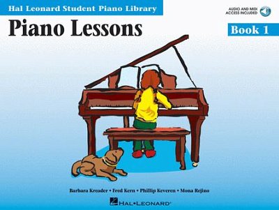 B. Kreader: Piano Lessons 1, Klav (+Playbd)