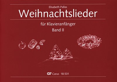 E. Pallas: Weihnachtslieder fuer Klavieranfaenger 2, Klav
