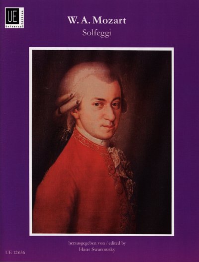W.A. Mozart: Solfeggien und Gesangsübungen KV 393 
