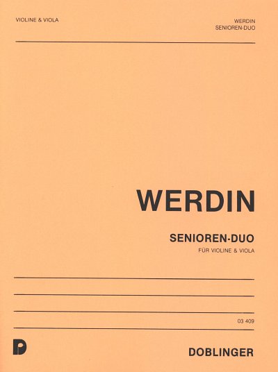 Werdin Eberhard: Senioren Duett