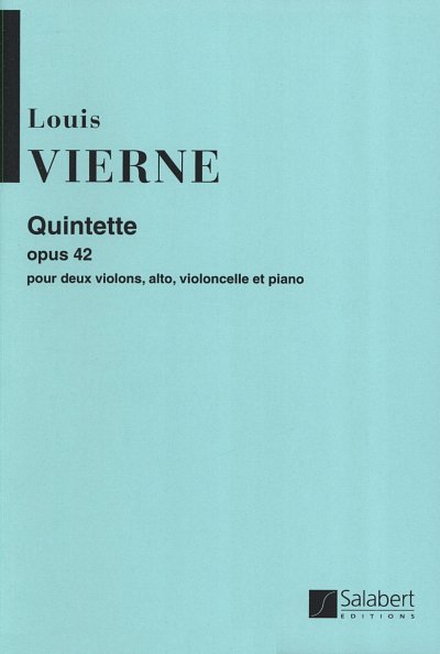 L. Vierne: Quintette Cordes (Pa+St)