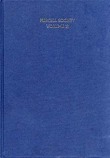 H. Purcell: Purcell Society Volume 18 (Bu)