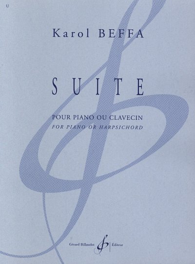 K. Beffa: Suite, Klav