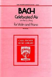 J.S. Bach: Celebrated Air On The G String