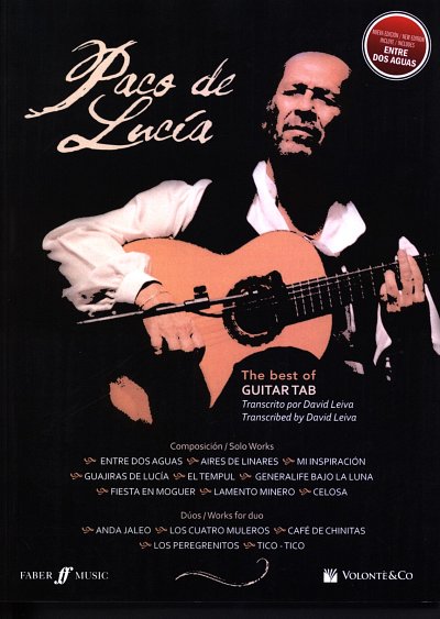 Best of Paco De Lucia -Guitar TAB, Git