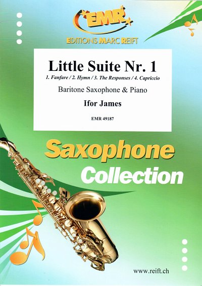 I. James: Little Suite No. 1, BarsaxKlav