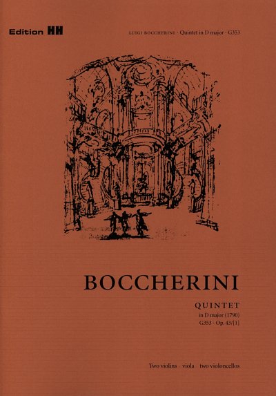 L. Boccherini: Quintet in D major G 353 , 2VlVla2Vc (Pa+St)