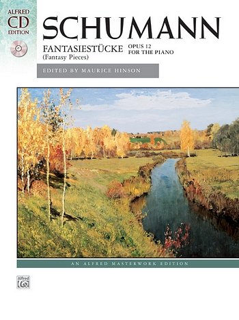 R. Schumann: Fantasiestücke op. 12, Klav (+CD)