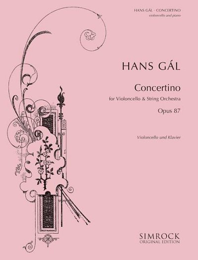 DL: H. Gál: Concertino g-Moll, VcStro (KASt)