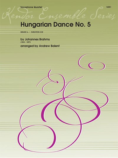 J. Brahms: Hungarian Dance No. 5