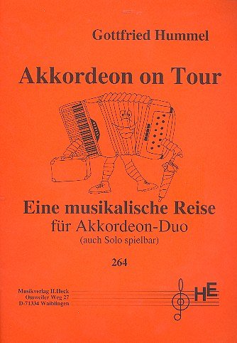G. Hummel: Akkordeon on Tour, 2Akk