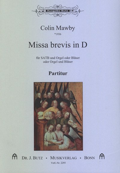 C. Mawby: Missa brevis in D, Gch4Org;Bl (Part.)