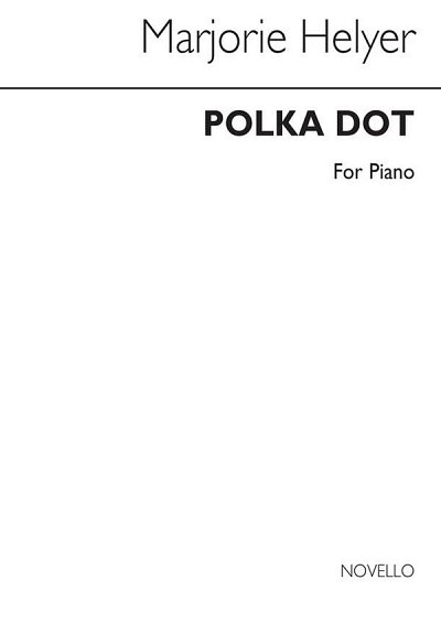Polka Dot for Piano, Klav