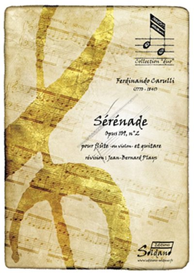 F. Carulli: Serenade Opus 109 N°2