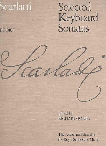 D. Scarlatti: Selected Keyboard Sonatas - Book 1, Klav