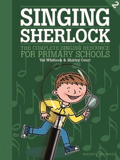 V. Whitlock: Singing Sherlock 2, Kch (+OnlAudio)