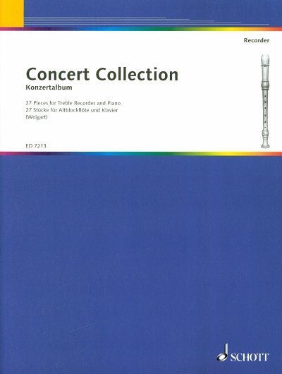 J. Weigart: Konzertalbum, AblfKlav (KlavpaSt)