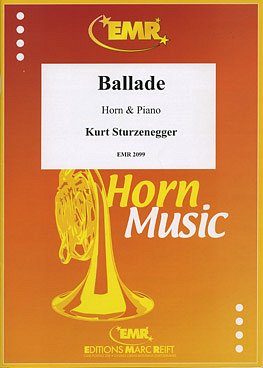 K. Sturzenegger: Ballade, HrnKlav
