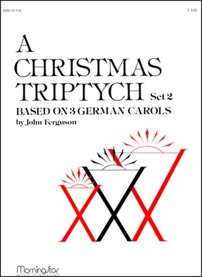 J. Ferguson: A Christmas Triptych, Set 2, Org