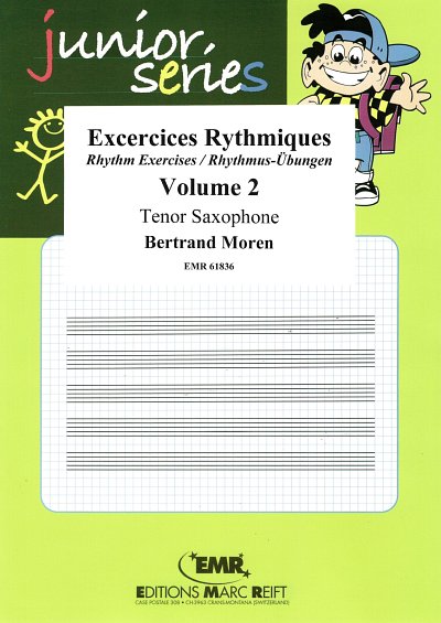 B. Moren: Exercices Rythmiques Volume 2, Tsax