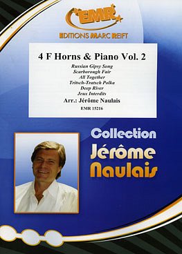 J. Naulais: 4 F Horns & Piano Vol. 2, 4HrnFKlav (KlavpaSt)