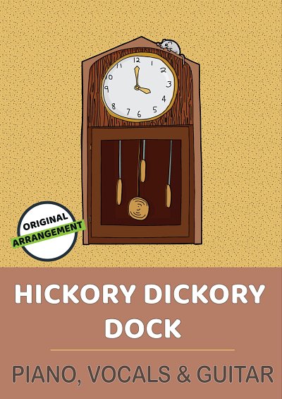 DL: traditional: Hickory Dickory Dock, GesKlavGit