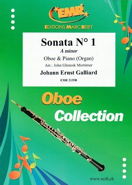 J.E. Galliard: Sonata N° 1 in A minor, ObKlv/Org