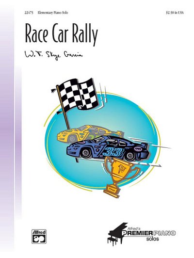 W.S. Garcia: Race Car Rally, Klav (EA)