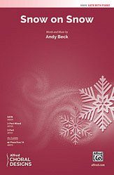 A. Beck: Snow on Snow SATB