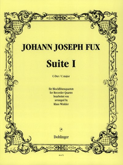 J.J. Fux: Suite C-Dur, 4Blf (Sppa)