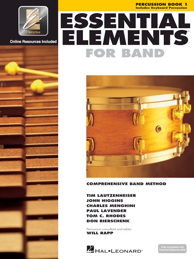 T. Lautzenheiser: Essential Elements, Blkl/Schlagz (+medonl)
