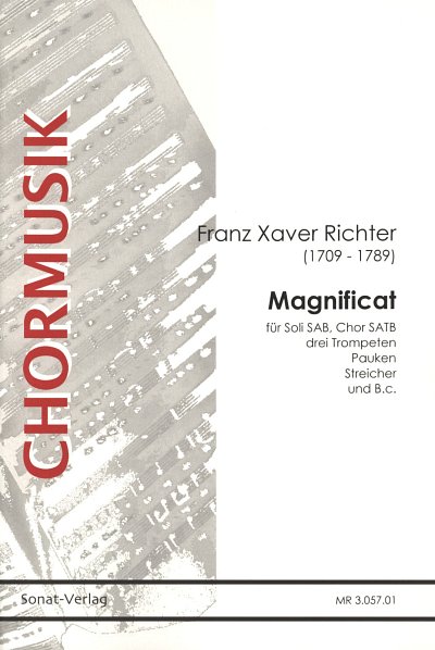 F.X. Richter: Magnificat C-Dur, GesGchOrchOr (Part.)