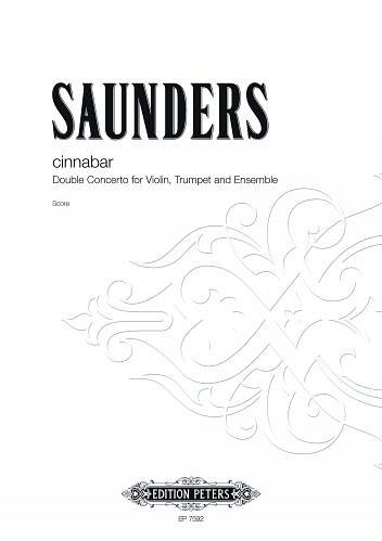 R. Saunders: Cinnabar, VlTrpEns (Part.)