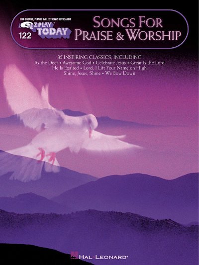 Songs for Praise & Worship, Klav