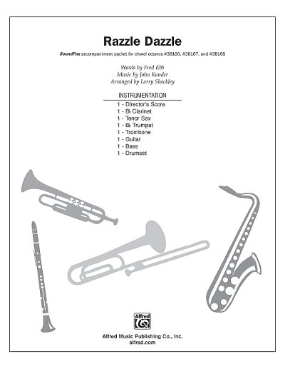 J. Kander: Razzle Dazzle (from the musical Chic, Ch (Stsatz)