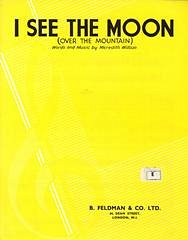 M. Willson: I See The Moon (Over The Mountain)