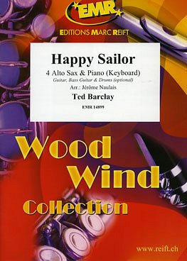 T. Barclay: Happy Sailor, 4AltsaxKlav