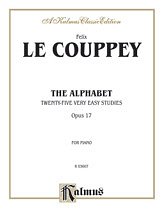 DL: F.L.C.C.F. Le: Couppey: The Alphabet, Klav