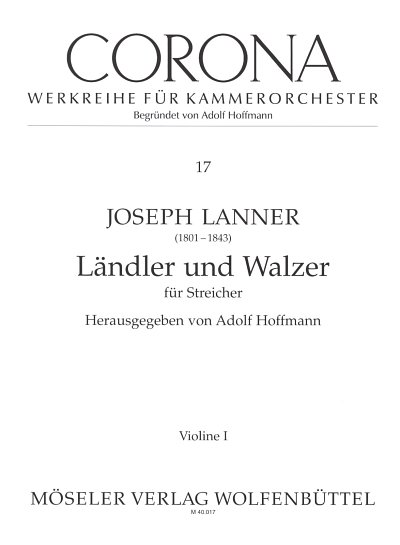 J. Lanner: Ländler und Walzer