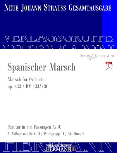 DL: J. Strauß (Sohn): Spanischer Marsch, Orch